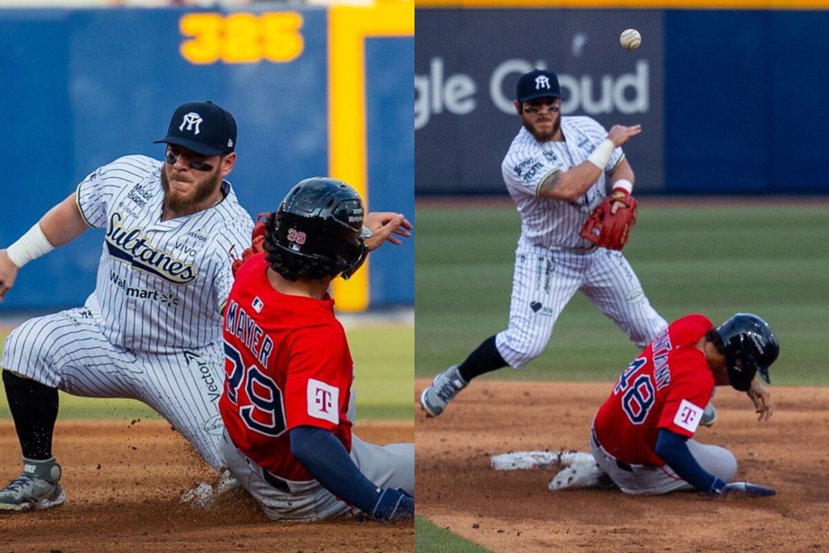 Summary Red Sox vs Sultans: Red Sox stays with the series despite Monterrey's reaction