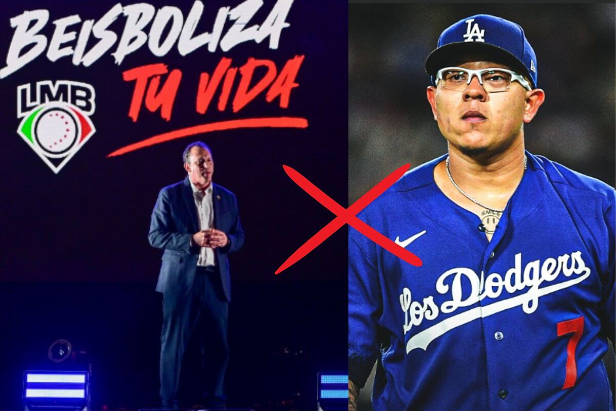LMB closes doors to Julio Urias for his sanction in MLB: "I see no possibility of participating"