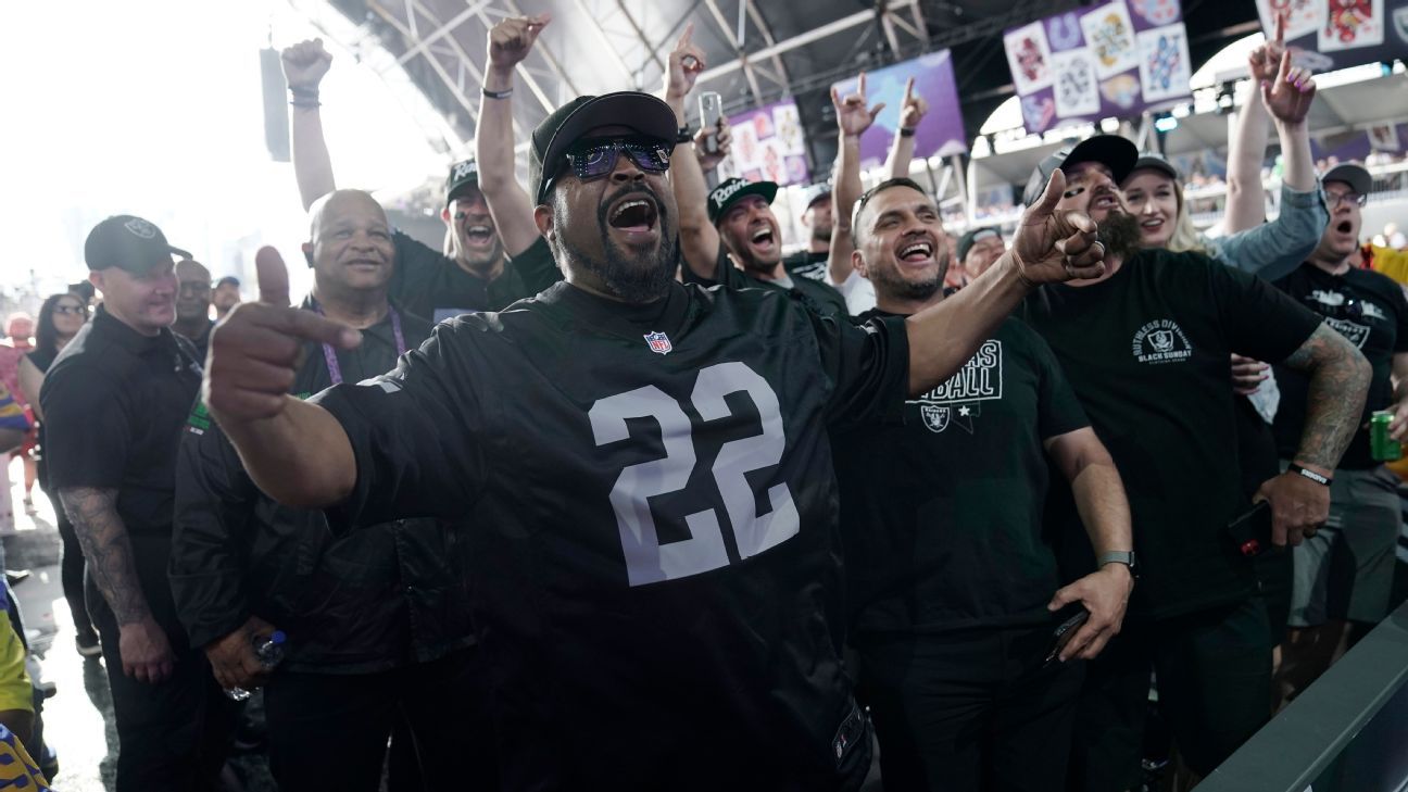 Raiders do not rule out taking a corridor at the top of the draft