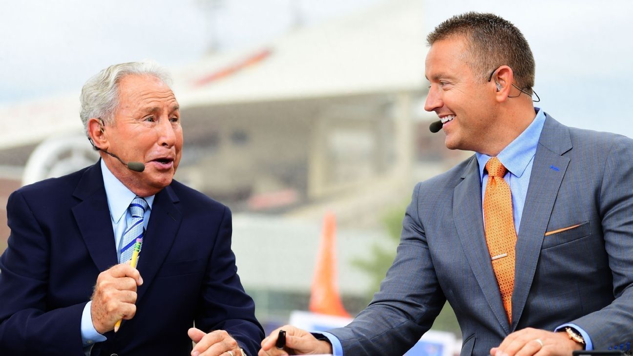 Lee Corso will stop being an “College Gameday” analyst in August