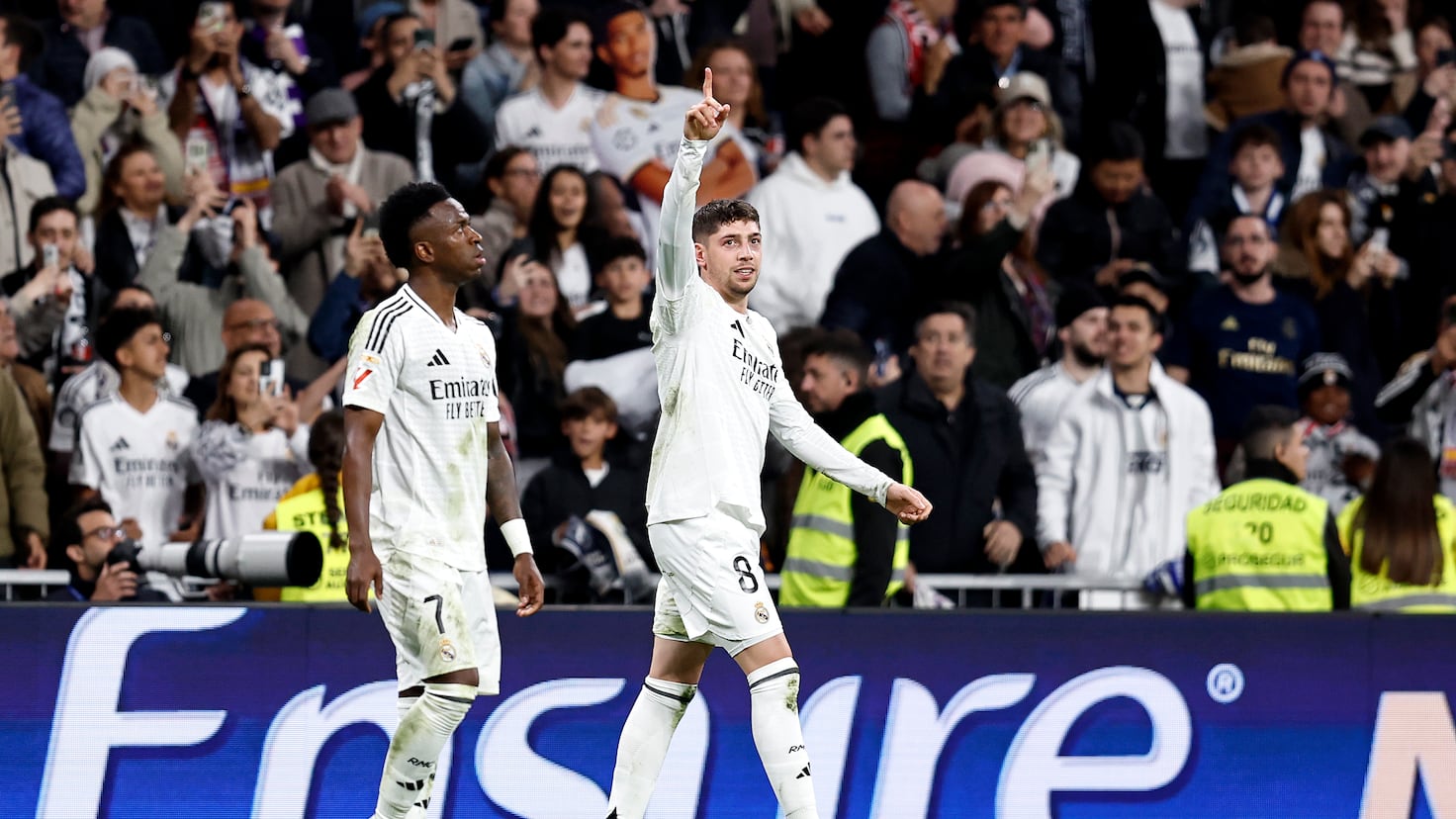 The goal in extremis of Valverde