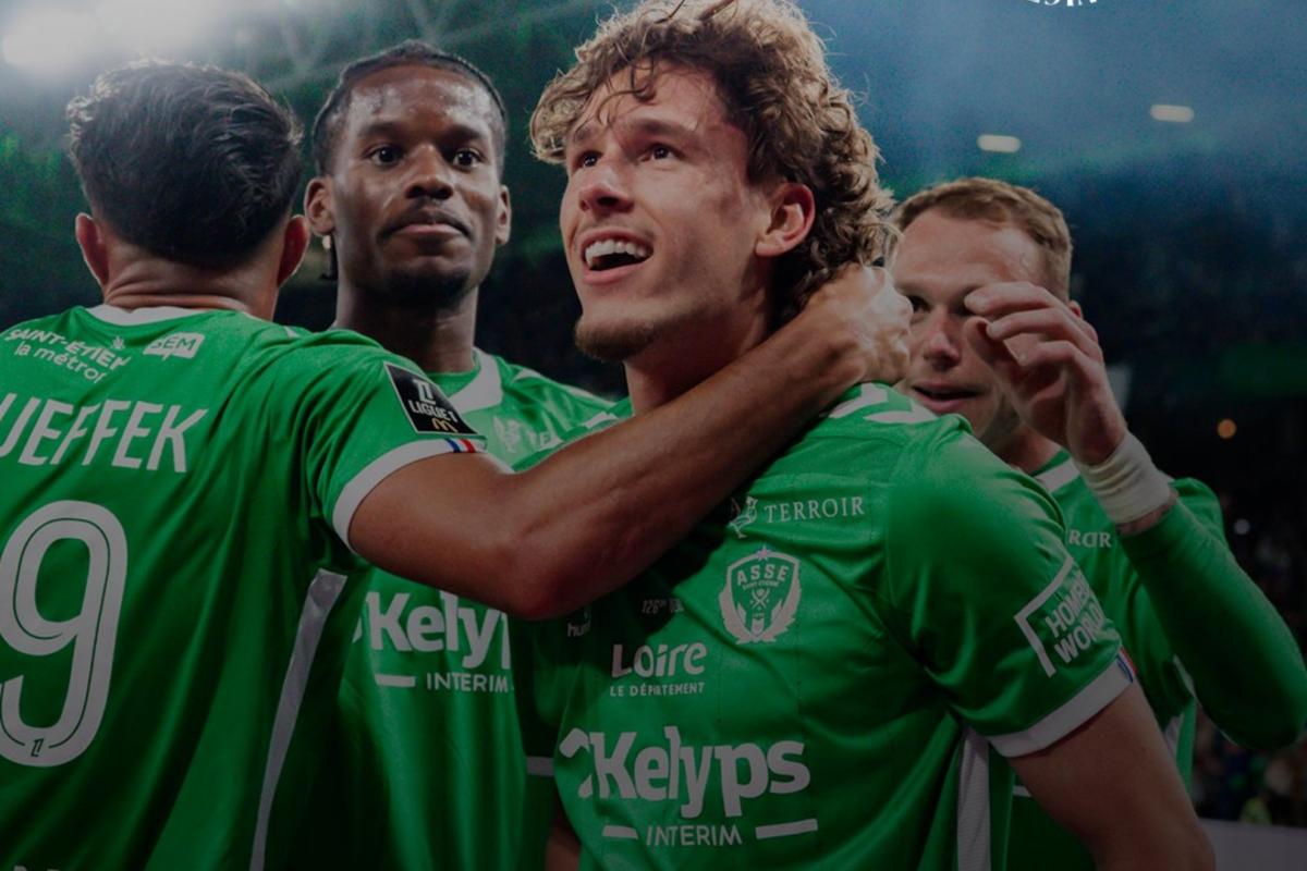Stassin uneven a derby of the Rhone shaved by aggression to the referee