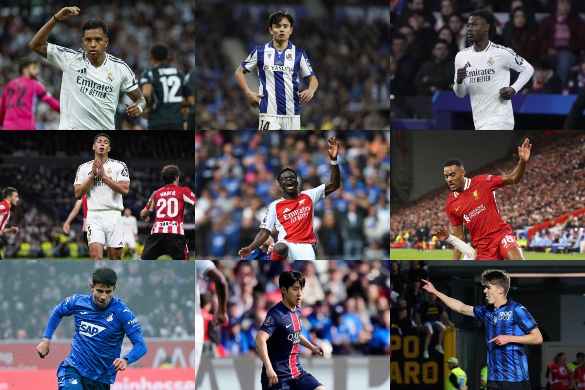 The 20 players born in the 21st century who have played more games
