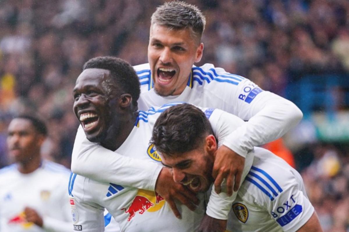 A new goal by Junior Firpo and a Piroe poker leave the LEEDs at the gates of returning to the Premier