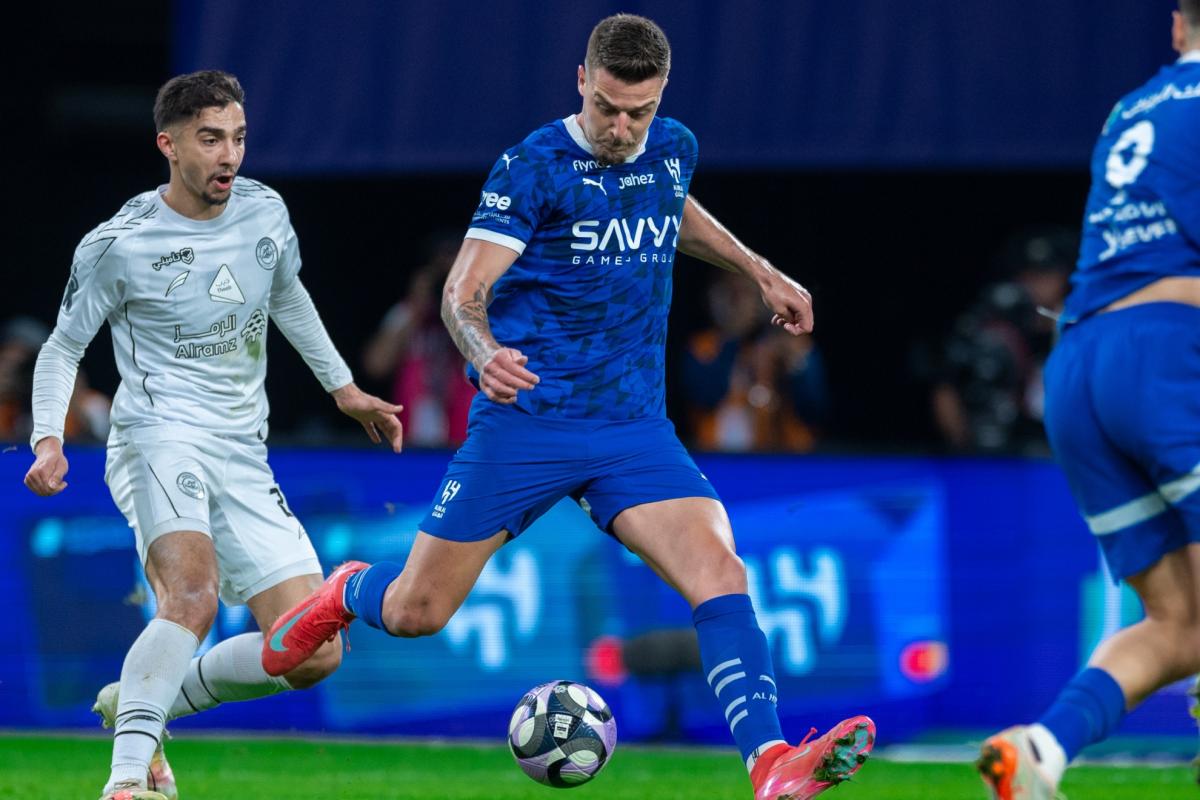 The league leaves Benzema to the Hilal in a bitter draw against Shabab