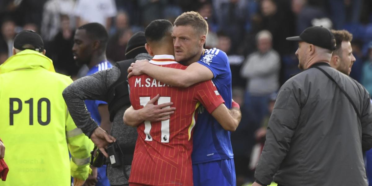 Vardy, very hard after Leicester's descent: “A total shame”