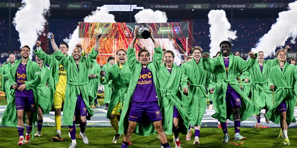 The Go Ahead Eagles, historic Dutch Cup champion in penalties