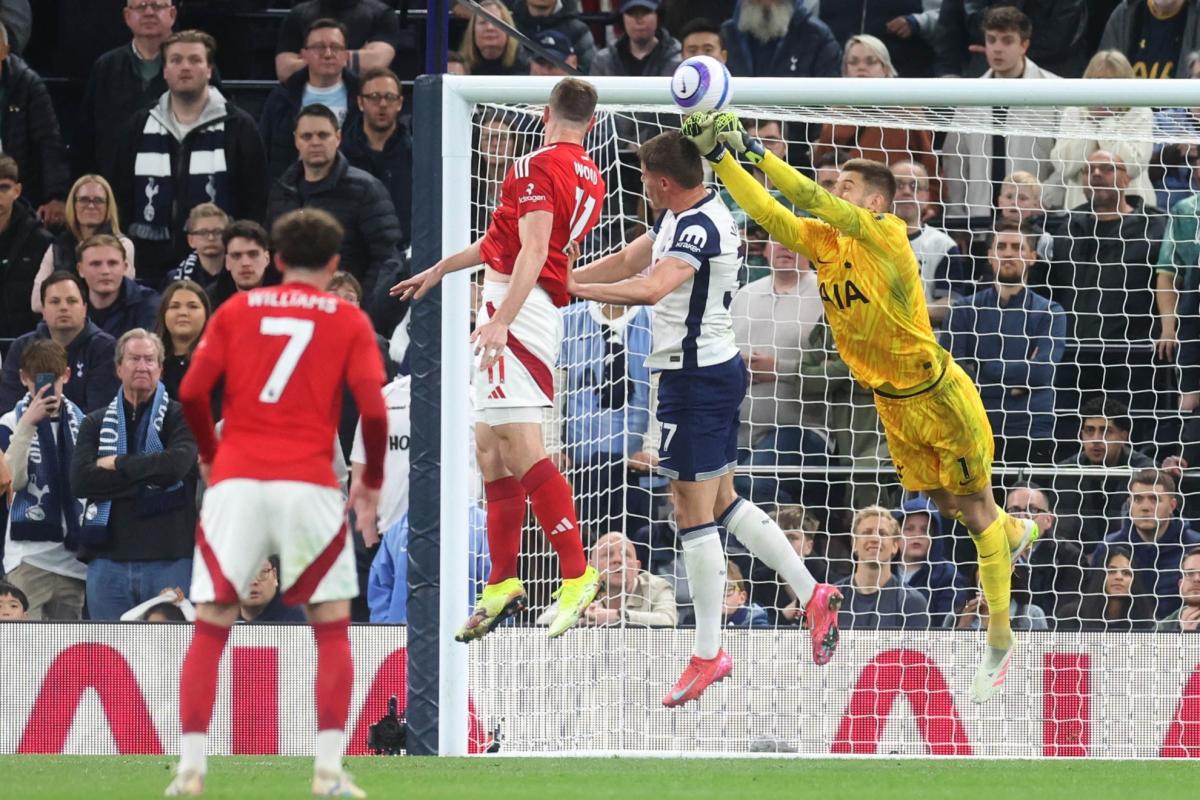 The Forest has the Tottenham and threatens the Champions square of City and Chelsea