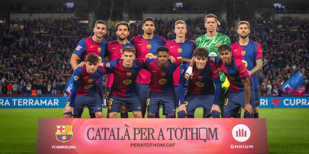 Barça 1×1 against Mallorca