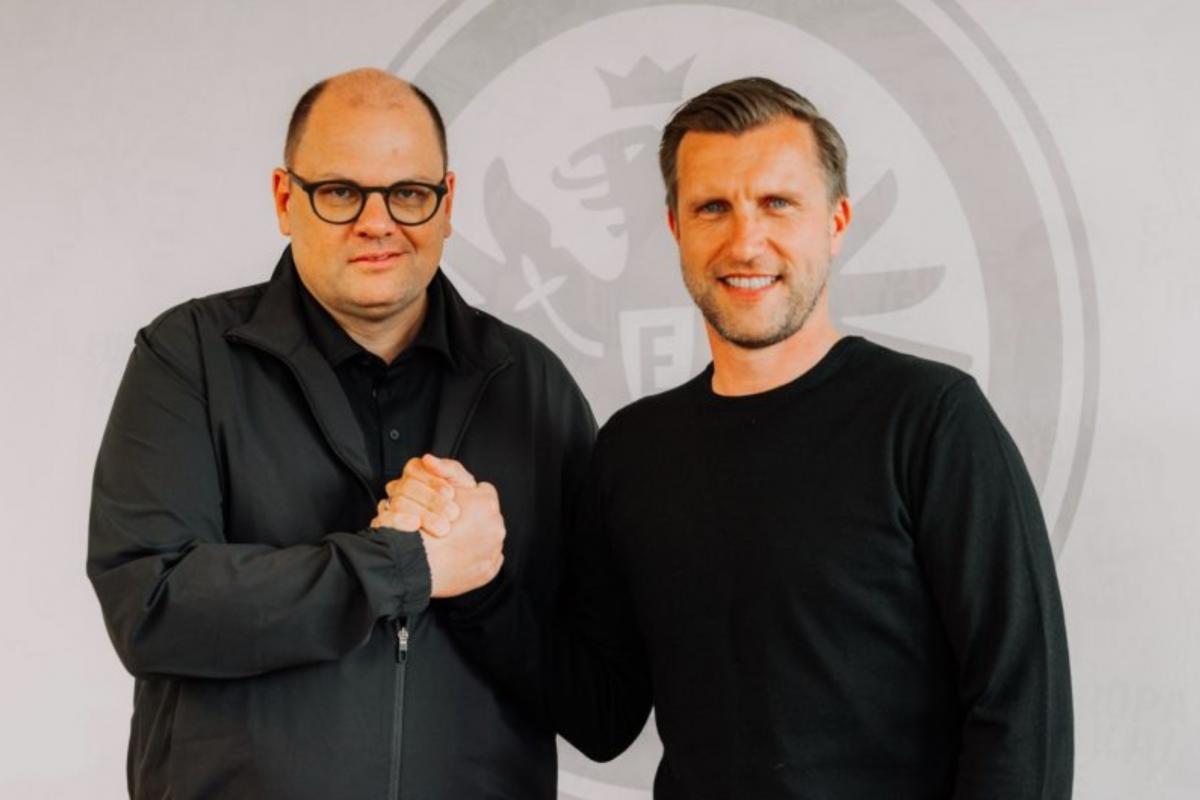 Eintracht joins Ghana's action to look for new talents