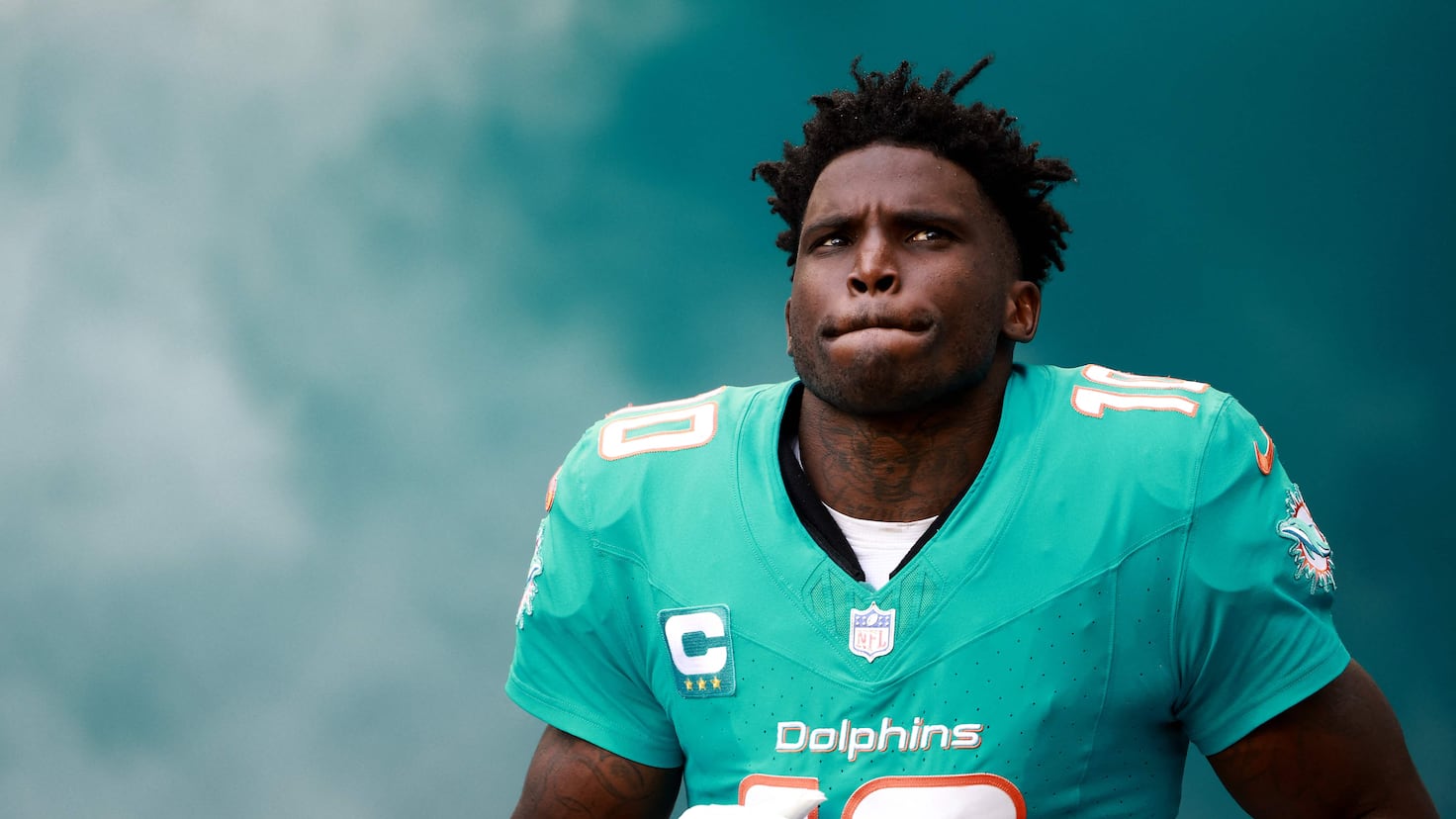 Tyreek Hill’s case closed after domestic dispute ends in divorce from wife Keeta