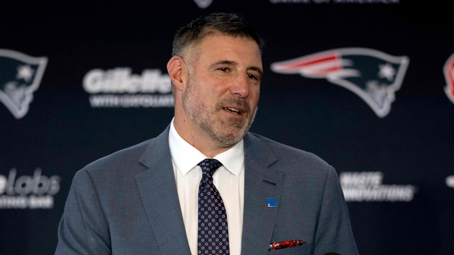 Mike Vrabel gives New England Patriots players four simple rules to follow: “It’s a respect thing”