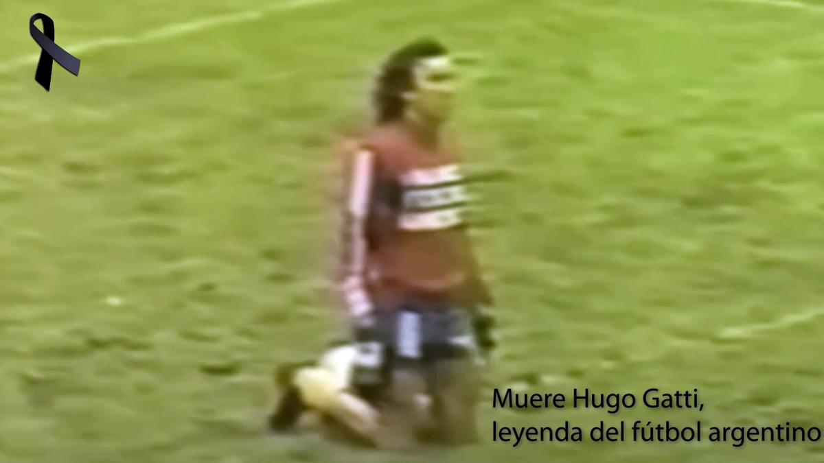 Hugo Gatti dies, Argentine football legend