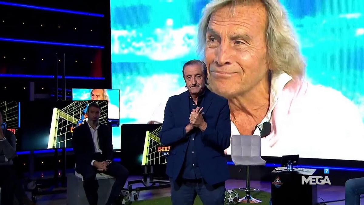Pedrerol's exciting farewell to 'crazy' Gatti: “Florentino, always Florentino …”
