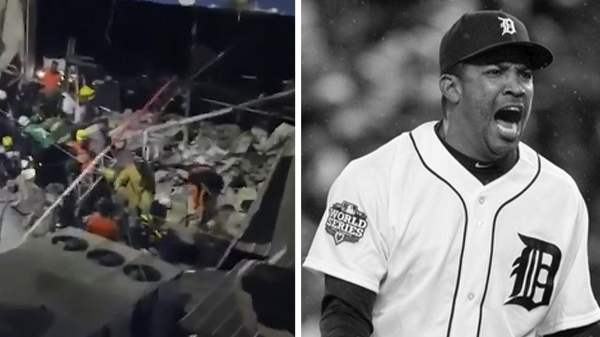 MLB -world -world champion dies in Dominican MLB collapse in Dominican collapse