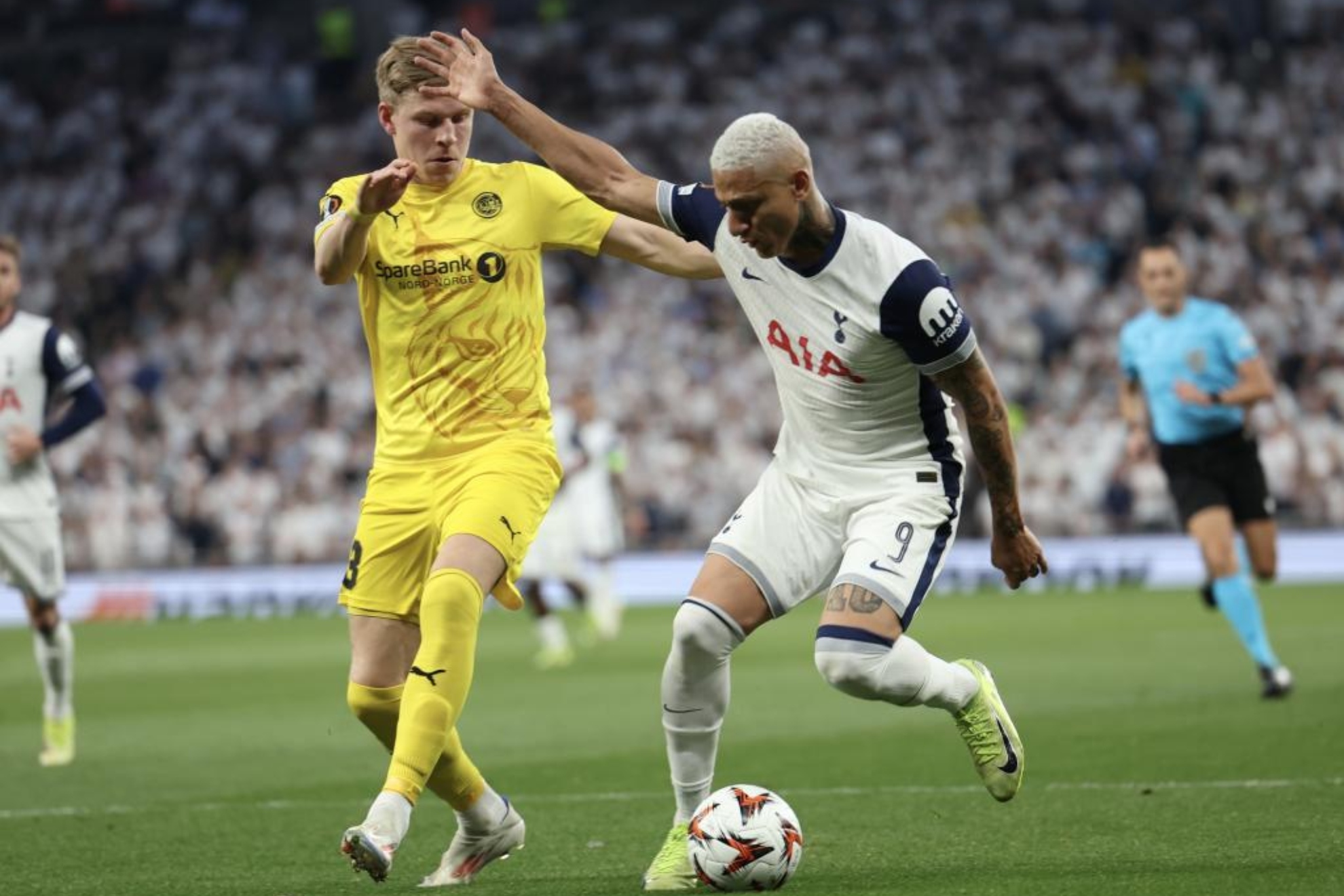 Bodø/Glimt – Tottenham a Directo