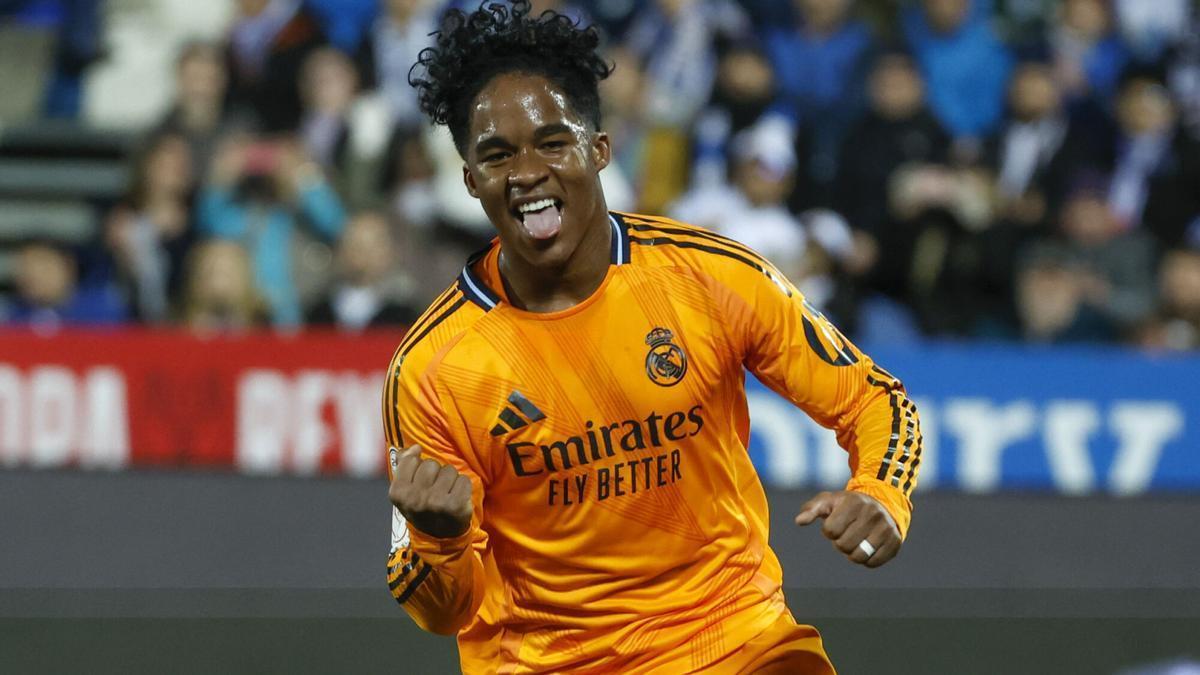 Endrick asks the turn to take Real Madrid to the Cup final