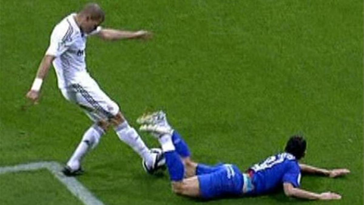 Casquero does not cut about Pepe's aggression: “They tried to wash their image”
