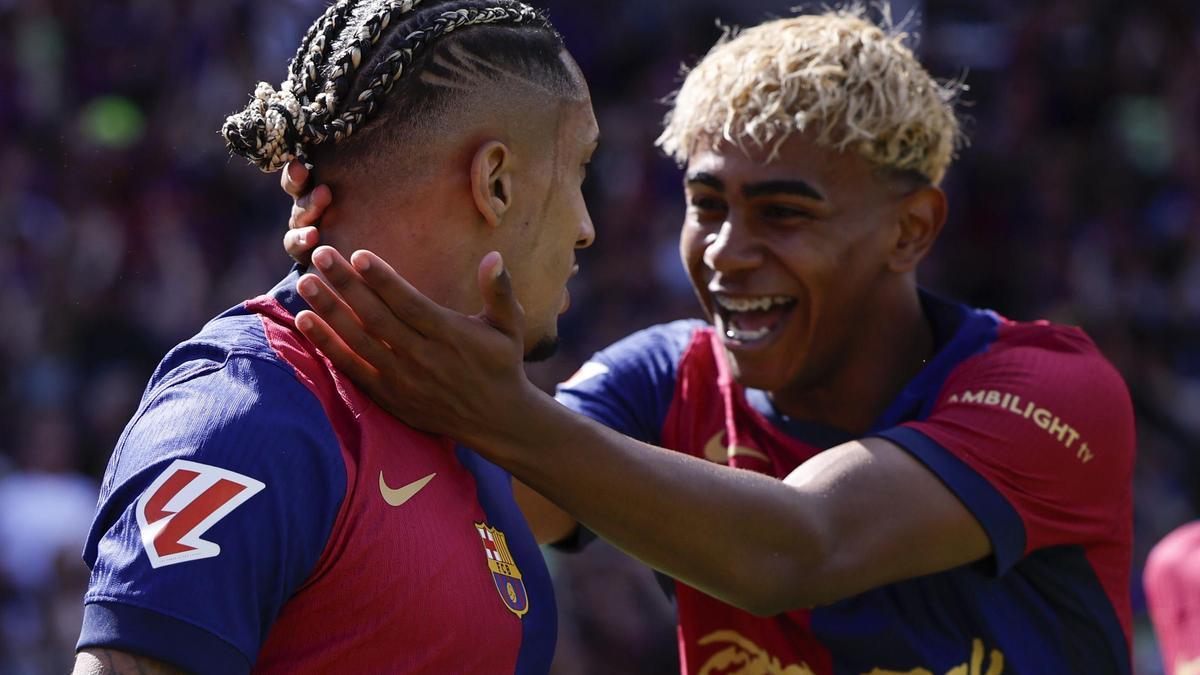 A wild Barcelona bursts Madrid and opens a new era