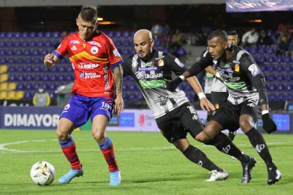 Pereira 1-0 Live Pasto: Volcanics suffer from visitor
