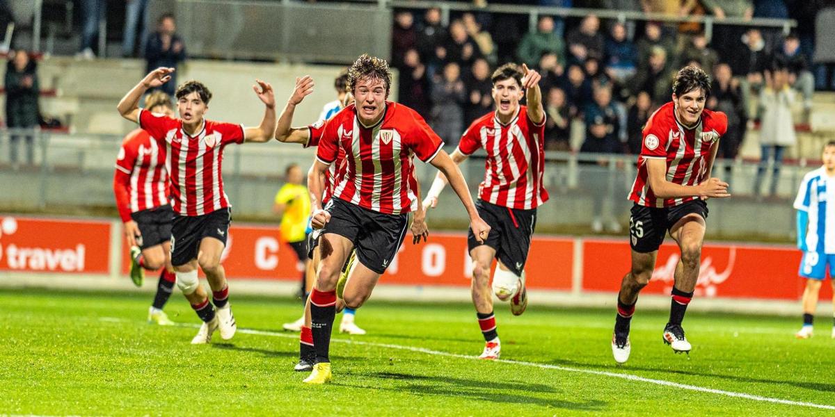 First assault among the youth of Real Madrid and Athletic