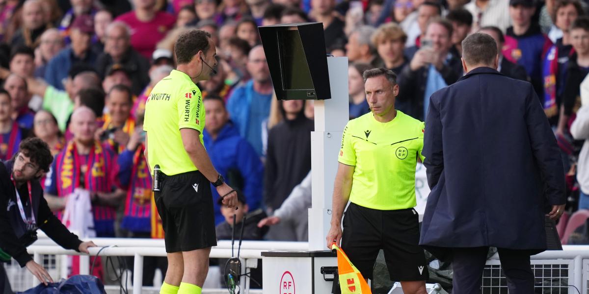 The Mediapro strike can also affect the VAR