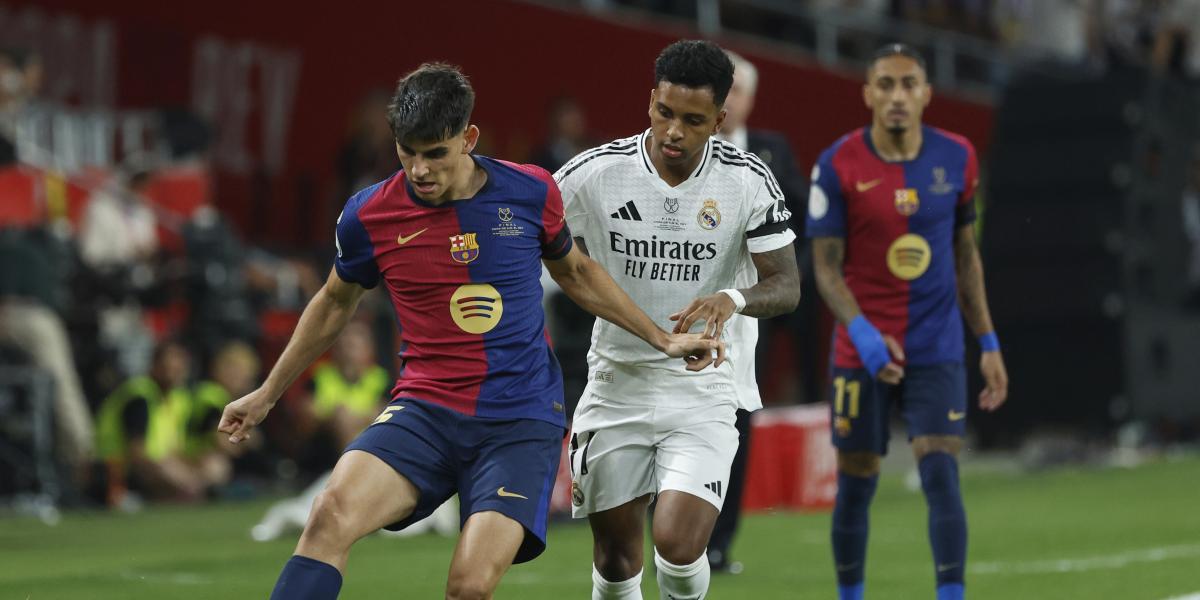 Something happens with Rodrygo