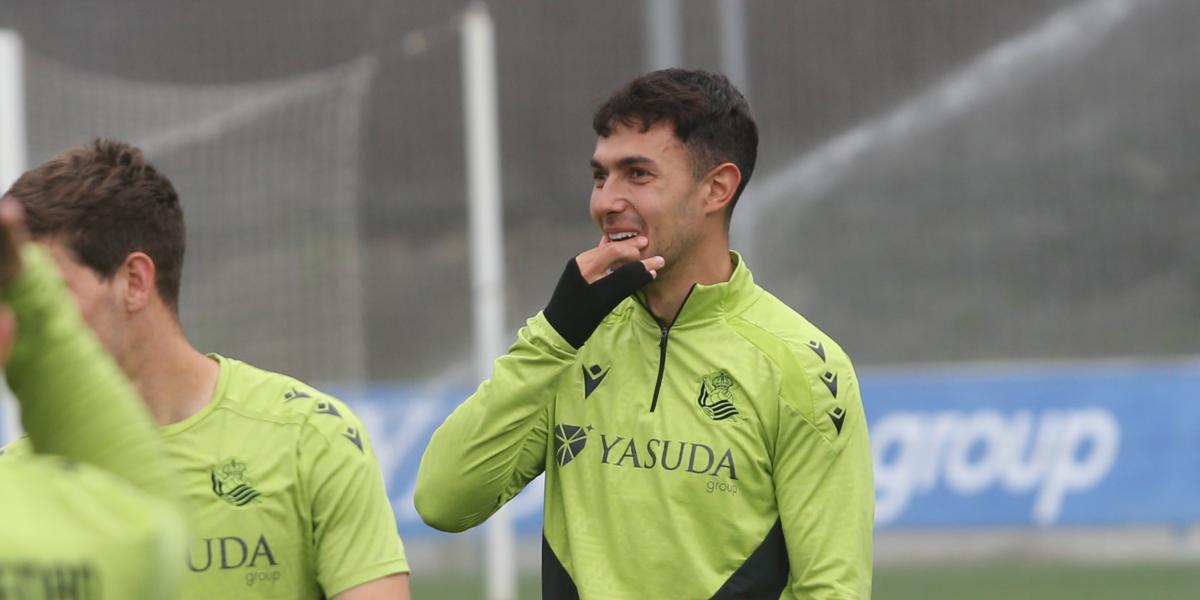 Zubimendi Pocro al Real Madrid
