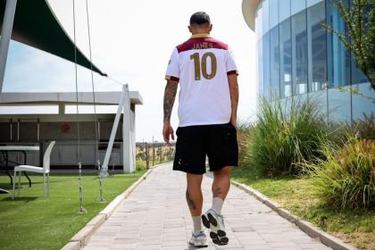 Should we worry about James's inactivity in León? When he did not play he shone in Copa América | Colombians abroad
