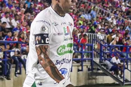 Dayro Moreno if you can celebrate goal vs. Unión Magdalena: Annotation If you will count for historical registration | Colombian football | Betplay League