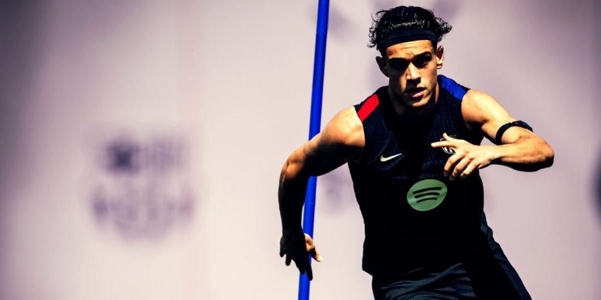 The latest Barça training prior to classic, in streaming