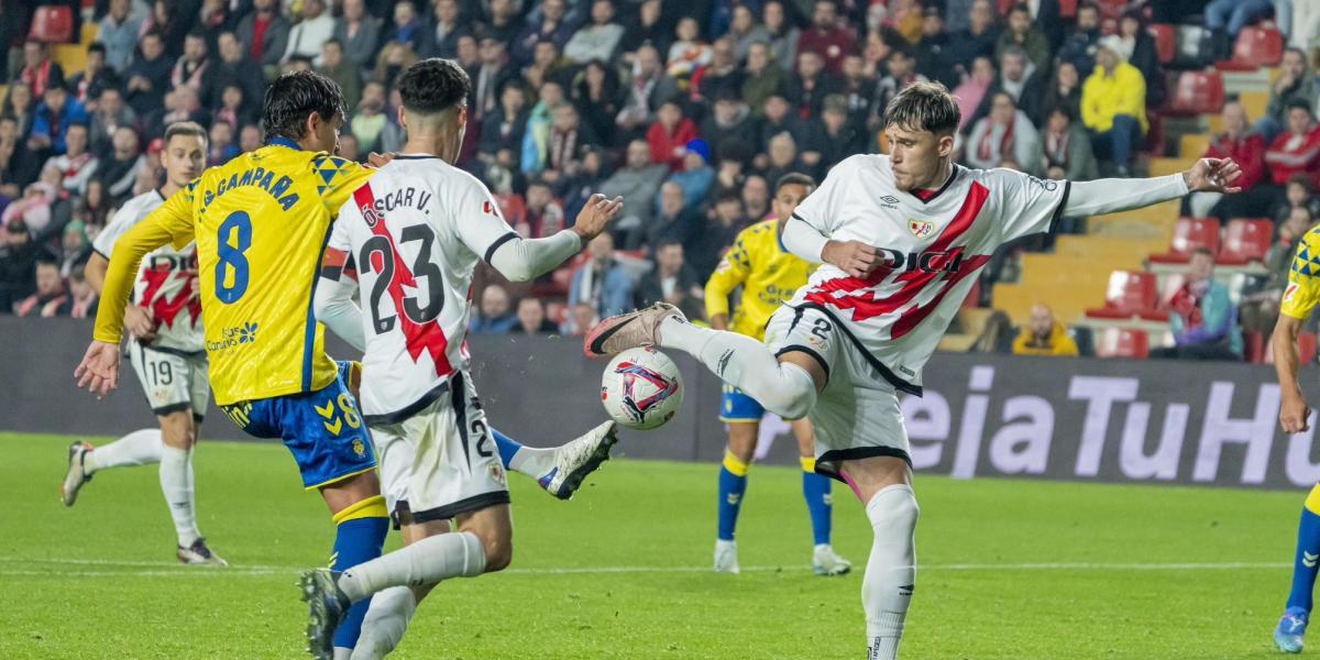 Las Palmas 0 – 1 Ray Vallecano: summary, result and goals