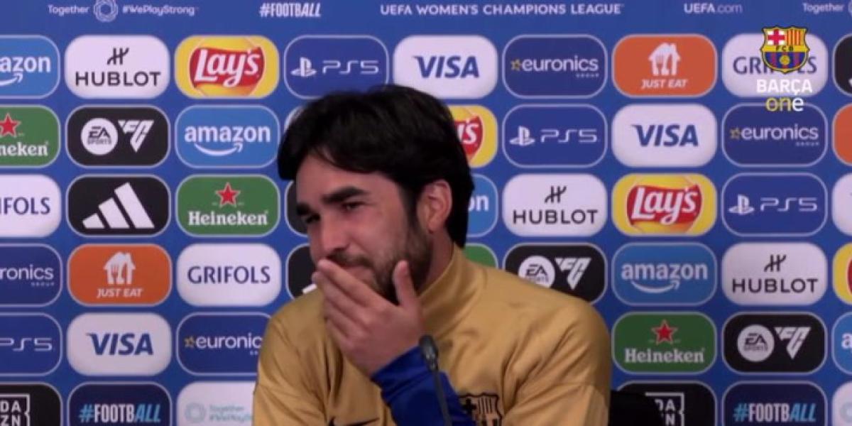 “We can already be league champions and we will go out with all the energy”