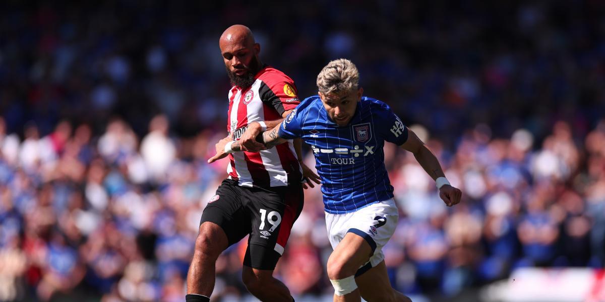 Brentford approaches Europe at the expense of the Ipswich Town