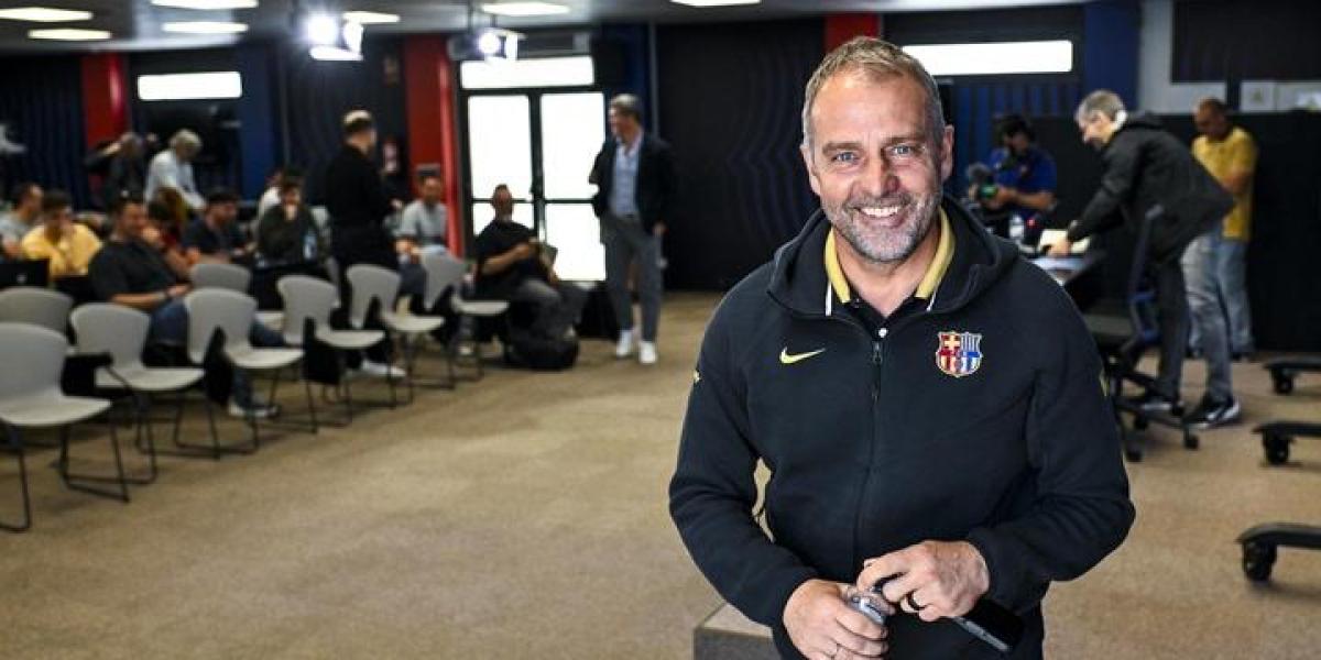 The 'highlights' of Flick's press conference before the classic