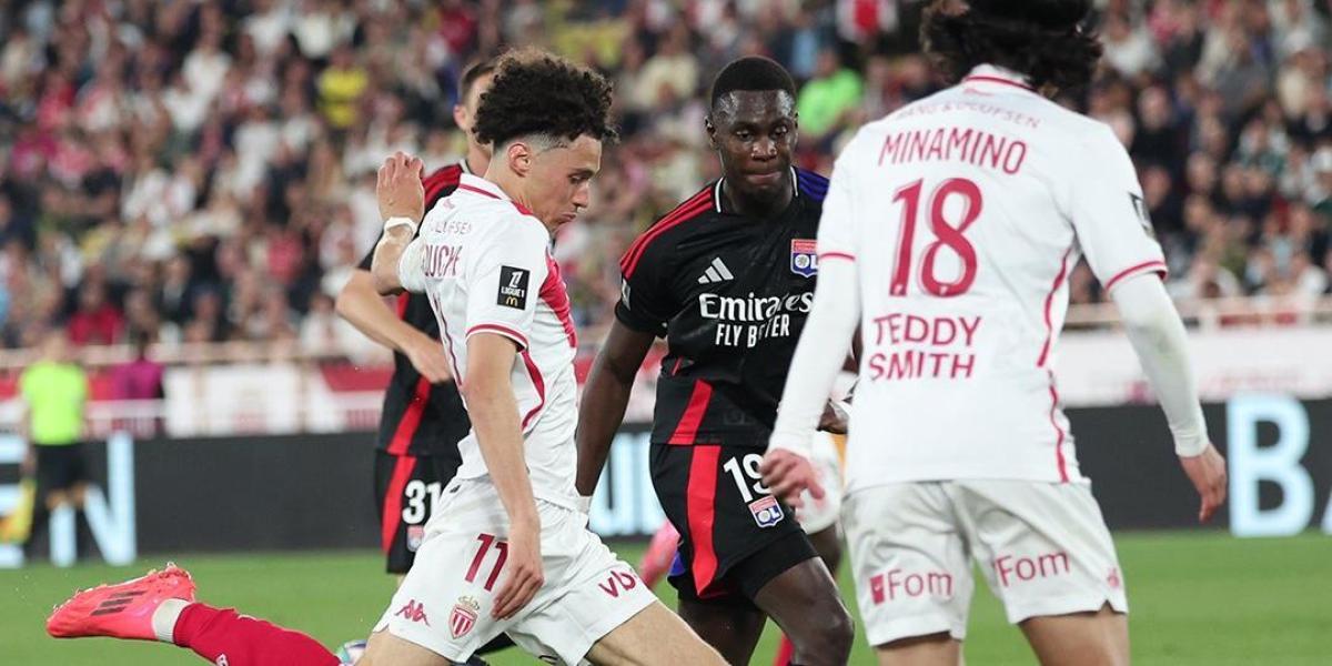 Monaco seals its classification for the Champions League