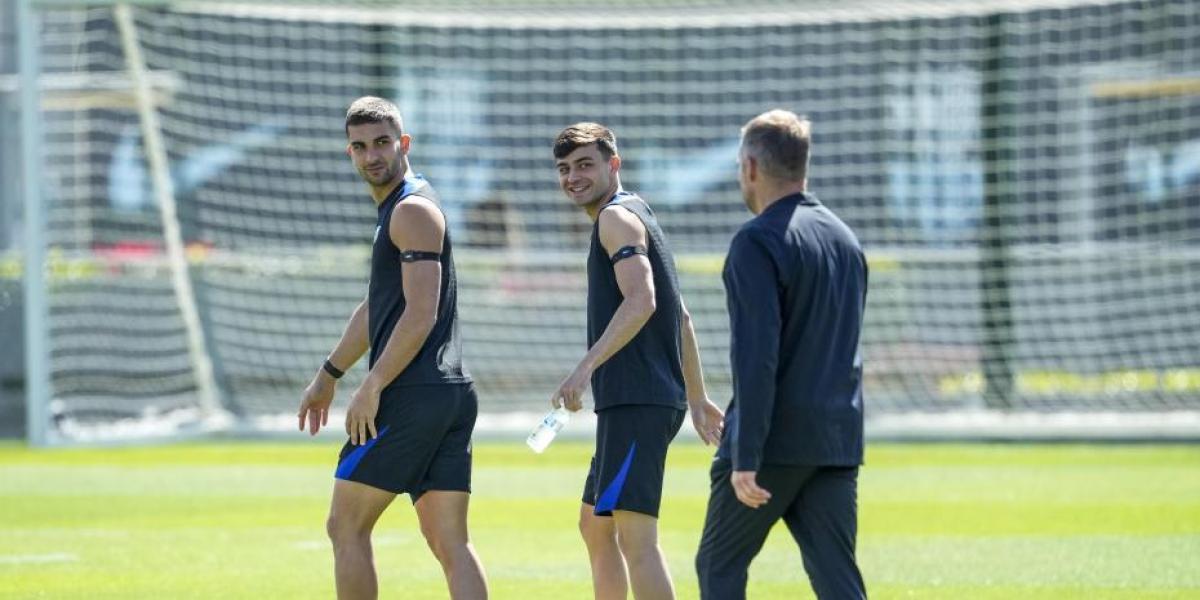FC Barcelona alignment to receive Real Madrid