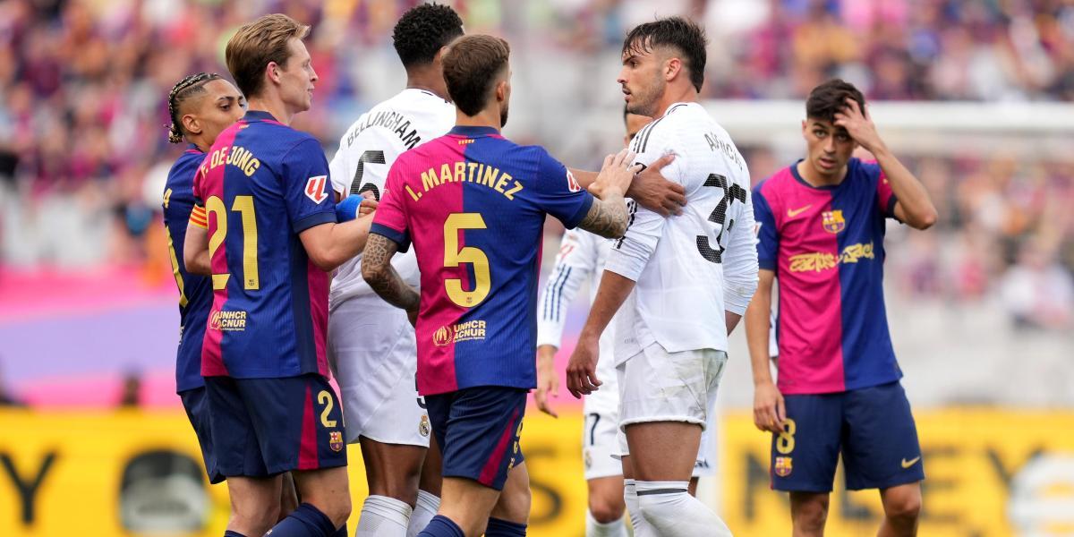 LaLiga includes seven complaints in the classic