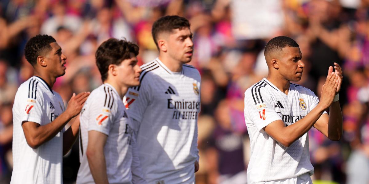 Mbappé face after the classic with a message from 'Captain'