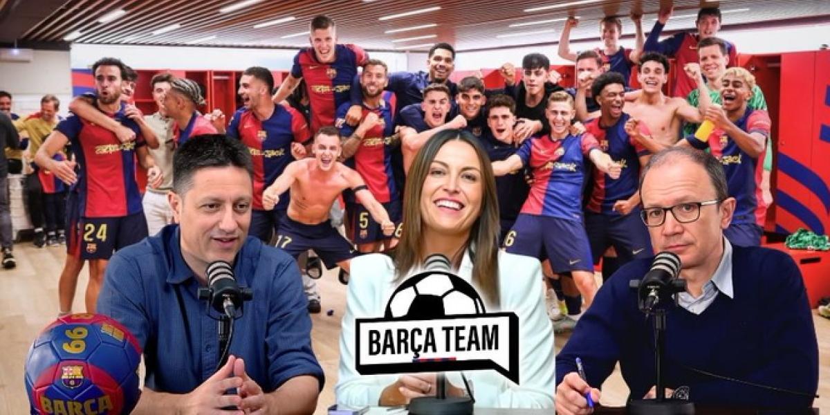 Barça Tomba Madrid and touches LaLiga's title