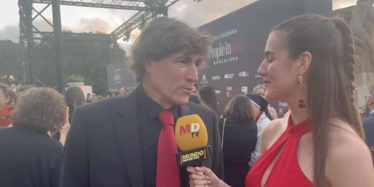 Julio Salinas: “Flick has recovered players who seemed not worth”