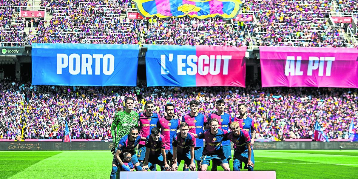 Barça, maximum revolutions