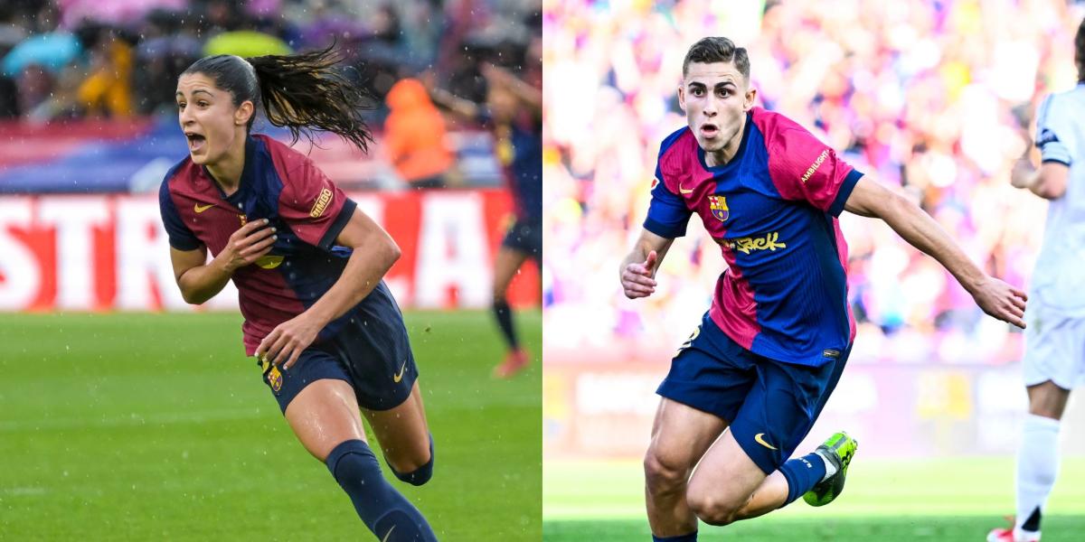 Parallel paths of Jana and Fermín, goodbye to the goal of their life for an arbitral failure in a classic