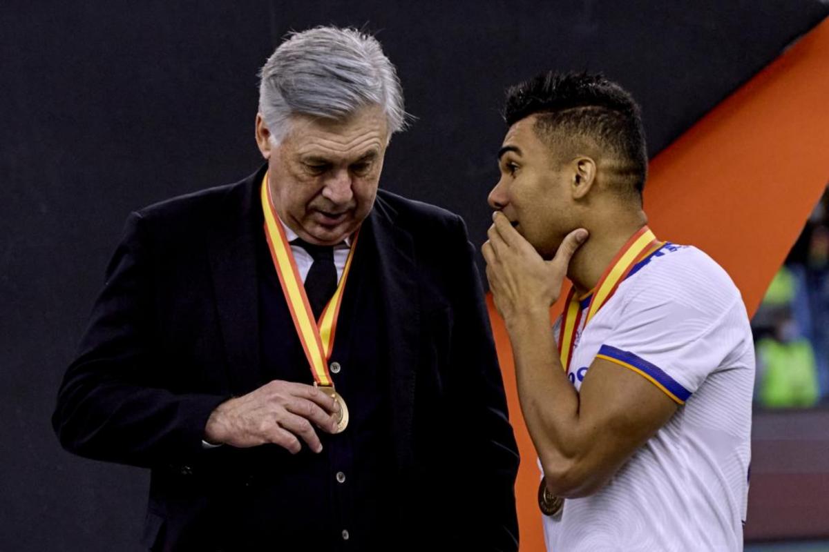 Recover Casemiro for the cause