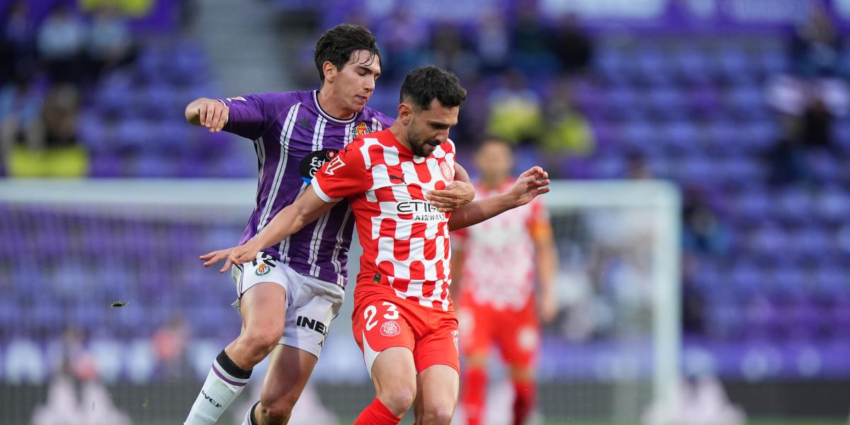 Valladolid – Girona, in images