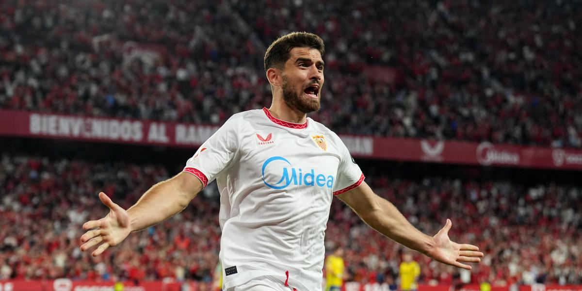 García Pascual makes Sevillism breathe and hurts Las Palmas