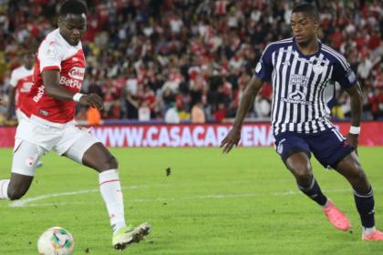 Santa Fe reacted to the poor condition of the El Campín stadium grass: claims to Sencia for poor care | Colombian football | Betplay League