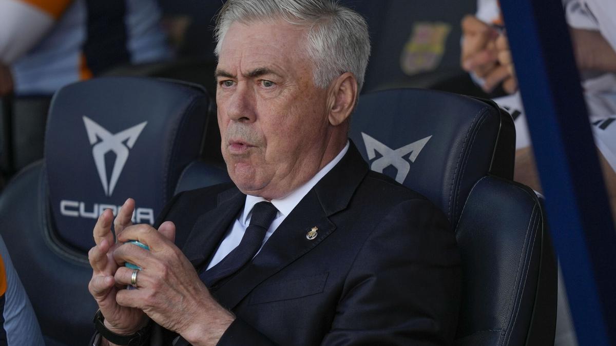 Carlo Ancelotti farewell