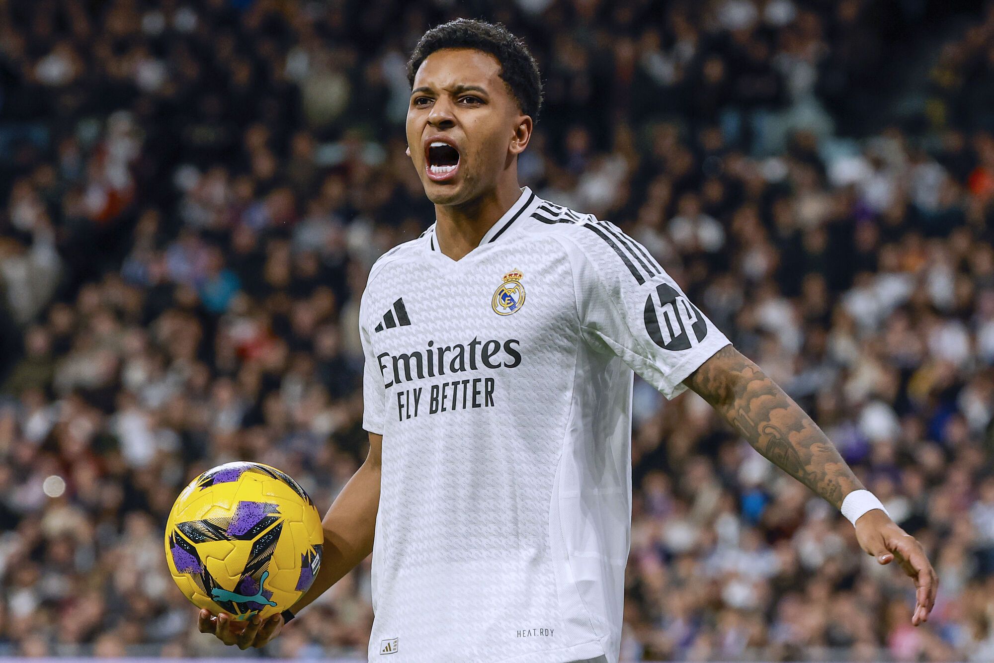Rodrygo refuses to play with Real Madrid and hopes to be transferred this summer