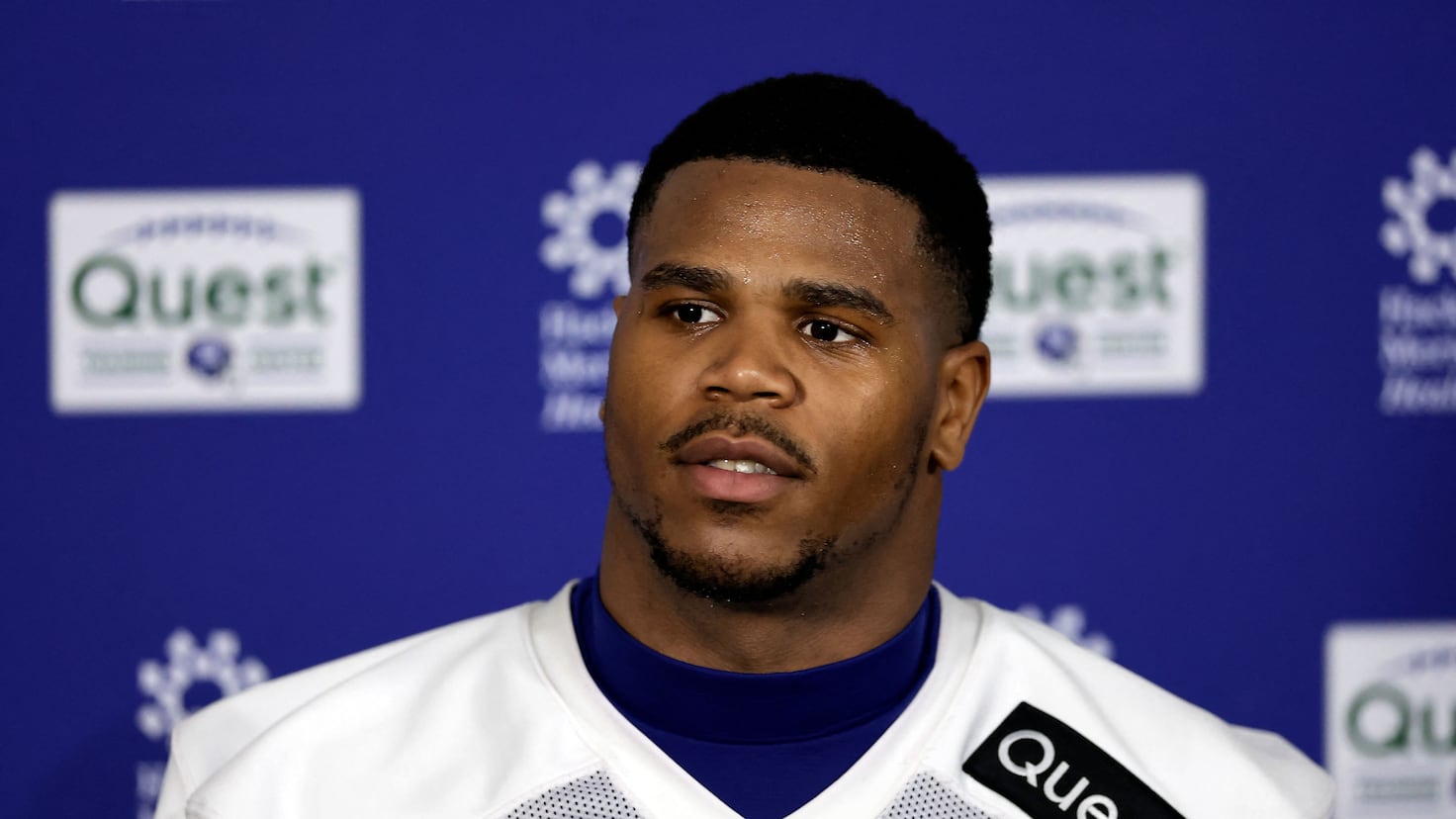 The strange story behind Abdul Carter’s jersey number with the Giants